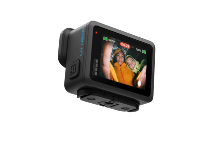 GoPro Cámara de Acción 4K con Luz LED, LIT HERO