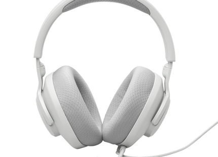 Headset JBL Quantum 100M2 Alámbrico 3.5MM Micrófono Extraíble, JBLQTUM100M2WHTAM