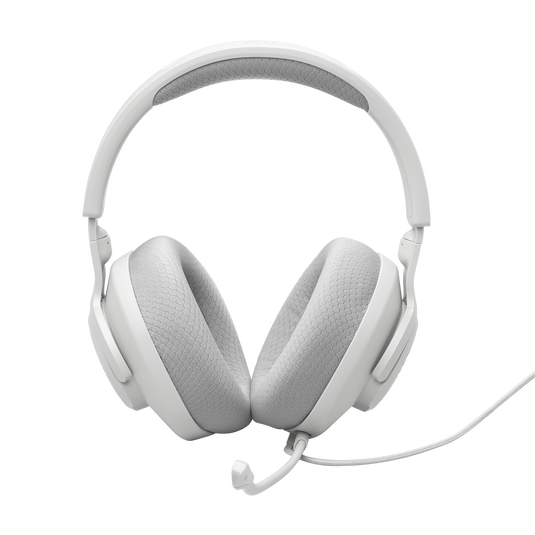Headset JBL Quantum 100M2 Alámbrico 3.5MM Micrófono Extraíble, JBLQTUM100M2WHTAM