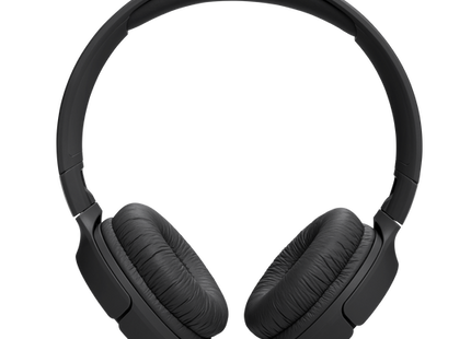 JBL Tune 520BT auriculares bluetooth negros vista frontal completa