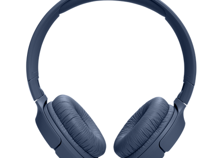JBL Tune 520BT auriculares bluetooth azul vista frontal completa