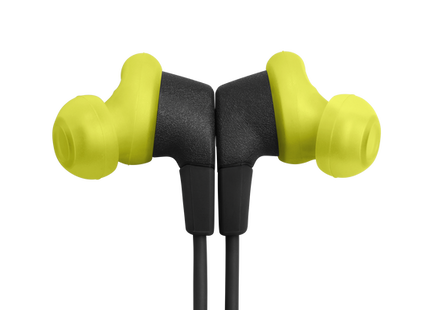 JBL Endurance Run 3 Wireless Negro/Amarillo Audífonos Deportivos Inalámbricos