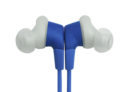 JBL Endurance Run 3C USB-C azul - auriculares con cierre magnético