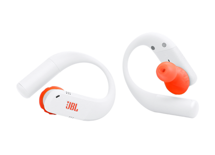 JBL Endurance Peak 4 Audífonos Deportivos Inalámbricos True Wireless Blanco