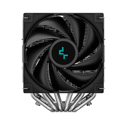 Enfriamiento de Aire DeepCool AG620 Hidráulico R-AG620-BKNNMN-G-1 | LGA2066 / AM5 | 2x120 mm