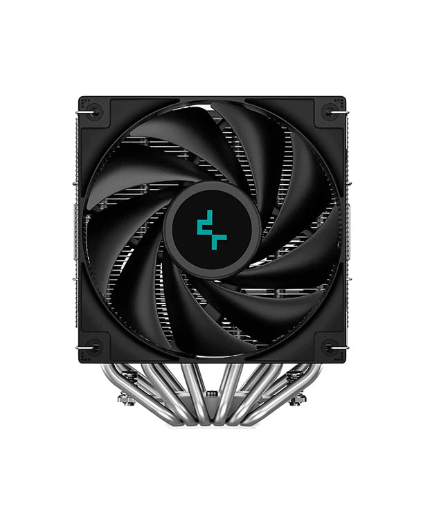Enfriamiento de Aire DeepCool AG620 Hidráulico R-AG620-BKNNMN-G-1 | LGA2066 / AM5 | 2x120 mm