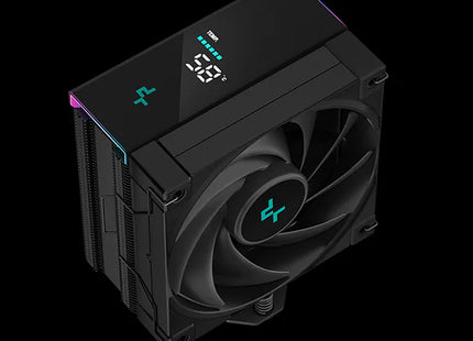 Enfriamiento de Aire DeepCool AK400 Digital Pro R-AK400-BKAPMN-G | 1 Ventilador 120mm | RGB | Compatible AM5/AM4 | LGA1851/1700