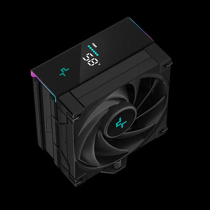 Enfriamiento de Aire DeepCool AK400 Digital Pro R-AK400-BKAPMN-G | 1 Ventilador 120mm | RGB | Compatible AM5/AM4 | LGA1851/1700