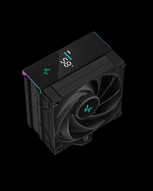Enfriamiento de Aire DeepCool AK400 Digital Pro R-AK400-BKAPMN-G | 1 Ventilador 120mm | RGB | Compatible AM5/AM4 | LGA1851/1700