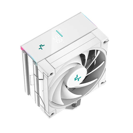 Enfriamiento de Aire RGB DeepCool AK400 Digital Pro WH R-AK400-WHAPMN-G | 120mm | Compatible AM5/AM4 | LGA1851/1700+ | 1 Ventilador