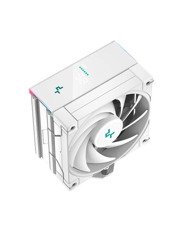 Enfriamiento de Aire ARGB DeepCool AK620 Digital Pro WH R-AK620-WHAPMN-G | Dual Ventiladores 120mm | Compatible AM5/AM4 | LGA2066/2011+