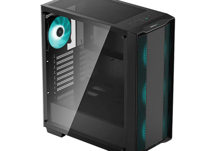 Case RGB DeepCool CC560 V2 | Mid Tower ATX | 4 Ventiladores 120 mm | Vidrio Lateral | Malla Frontal