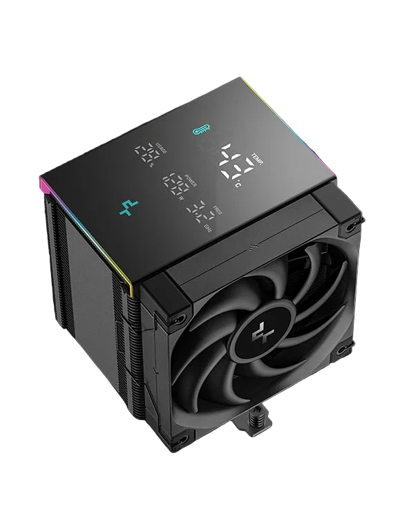 Enfriamiento de Aire RGB DeepCool AK500 Digital Pro R-AK500-BKAPMN-G | LGA2066 / AM5 | 1x120 mm | FDB