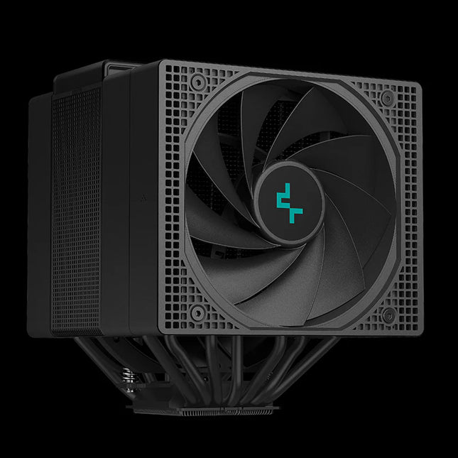 Enfriamiento Aire DeepCool Assassin IV VC Vision | 1×140 mm + 1×120 mm | RGB | Negro | AM5/AM4/LGA2066/2011+