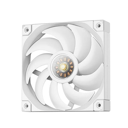 Abanico DeepCool FT12 WH 120mm PWM R-FT12-WHWPN3-G | 120mm | PWM | 4 Pines | Blanco