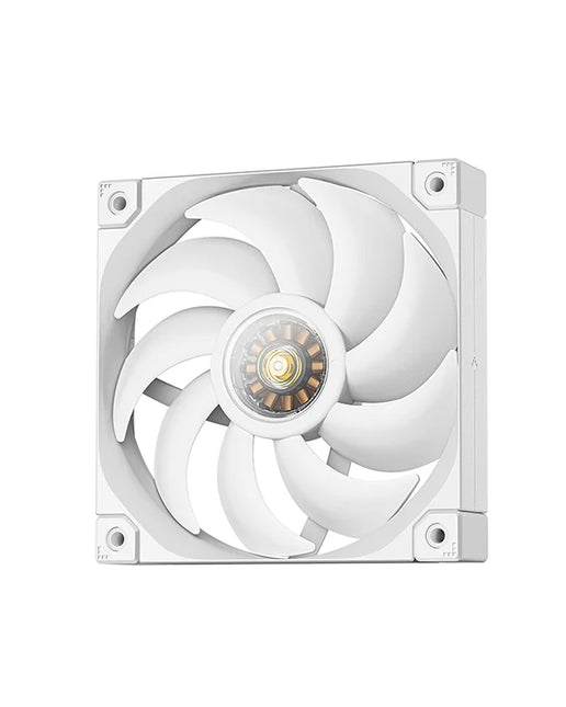 Abanico DeepCool FT12 WH 120mm PWM R-FT12-WHWPN3-G | 120mm | PWM | 4 Pines | Blanco
