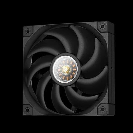 Abanico DeepCool FT12 R-FT12-BKWPN3-G | 120mm | PWM 4 Pines | Flujo de Aire Alto | Negro