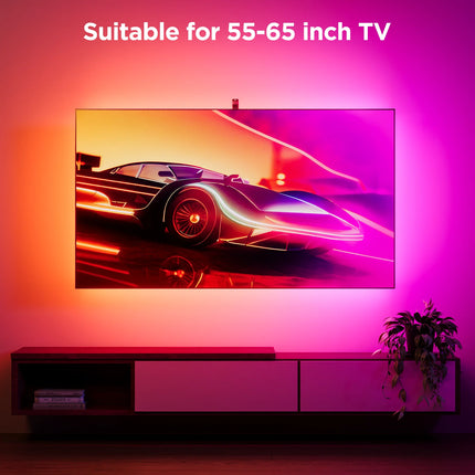 Luces Govee Smart TV Backlight 3S H6098AD1 | 55‑65″ | RGBIC | Cámara 1080p