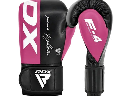 RDX Guantes de Boxeo Rosado, F4