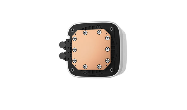 Enfriamiento Líquido RGB DeepCool LE240 WH V2 | AIO 240 mm | Blanco | Compatible Intel/AMD