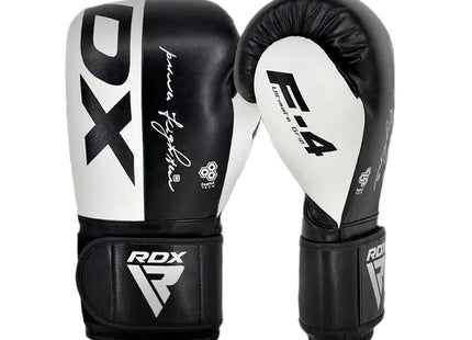 RDX Guantes de Boxeo Blanco, F4