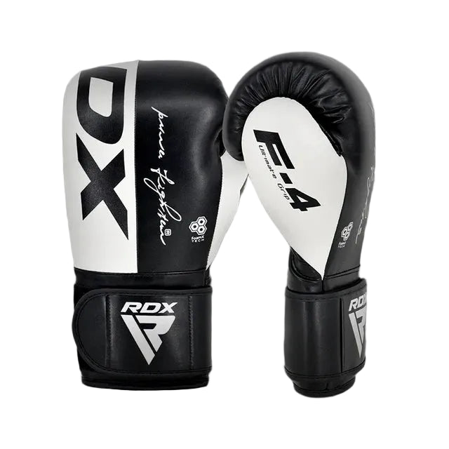 RDX Guantes de Boxeo Blanco, F4