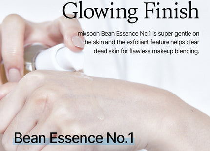 Mixsoon Bean Essence 50ml - detalle del envase