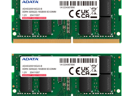 Memoria RAM ADATA Premier | 8GB | DDR4 3200MHz | AD4S32008G22-SGN
