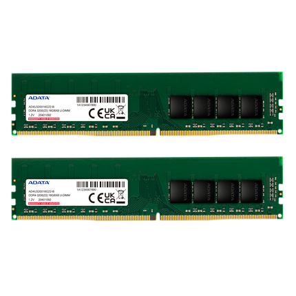 Memoria RAM ADATA Premier | 8GB | DDR4 | 3200MHz | AD4U32008G22-SGN