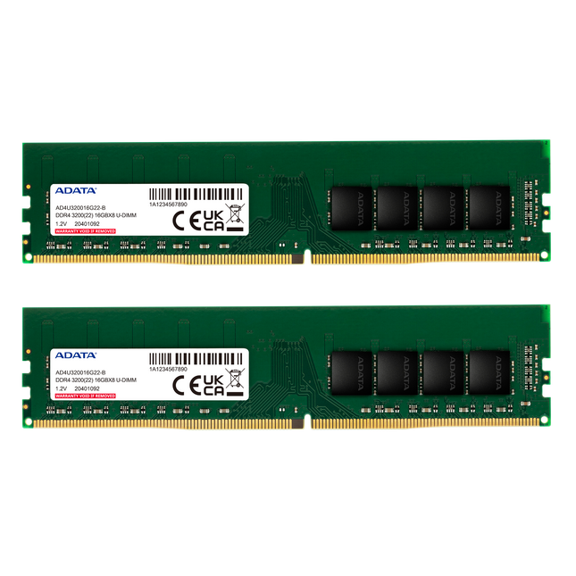 Memoria RAM ADATA Premier | 32GB | DDR4 3200MHz | AD4U320032G22-SGN