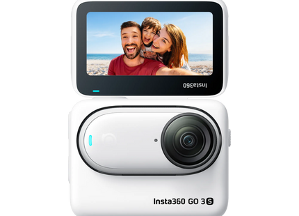 Insta360 Cámara 4K 128GB Blanca, GO 3S