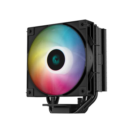 Abanico Deepcool AG400 BK ARGB 120mm | Simple para CPU | Negro
