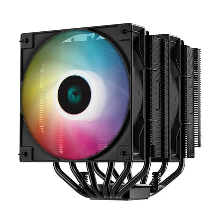 Enfriamiento de Aire DeepCool AG620 ARGB R-AG620-BKANMN-G-1 | LGA2066 / AM5 | 2x120 mm | Hidráulico | RGB