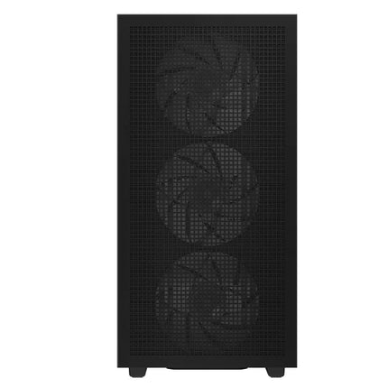 Case Gaming DeepCool CH560 Digital | Media Torre | Vidrio Templado | 3 Ventiladores ARGB 140mm | Pantalla Digital
