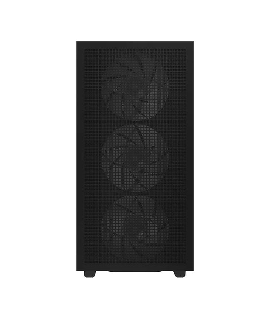Case Gaming DeepCool CH560 Digital | Media Torre | Vidrio Templado | 3 Ventiladores ARGB 140mm | Pantalla Digital
