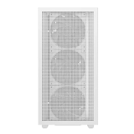 Case Gaming DeepCool CH560 Digital WH R-CH560-WHAPE4D-G1 | Media Torre | Vidrio Templado | 3 Ventiladores ARGB 140mm | Pantalla Digital Doble | Blanco