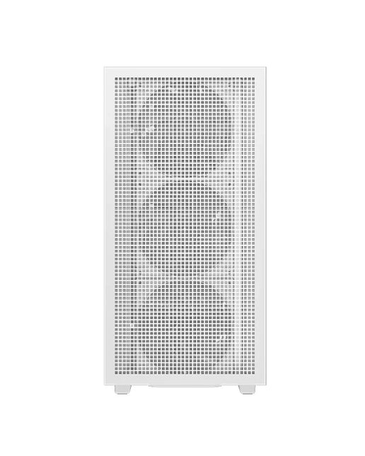 Case Gaming DeepCool CH560 Digital WH R-CH560-WHAPE4D-G1 | Media Torre | Vidrio Templado | 3 Ventiladores ARGB 140mm | Pantalla Digital Doble | Blanco