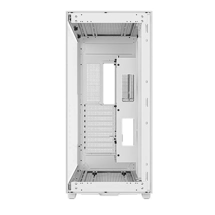 Case Gaming DeepCool CH780 | ATX Max Premium | Vidrio Templado Frontal y Lateral | Blanco