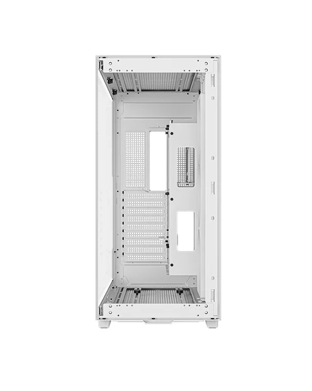 Case Gaming DeepCool CH780 | ATX Max Premium | Vidrio Templado Frontal y Lateral | Blanco