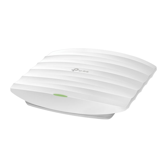 TP-Link EAP115 montaje para techo vista inferior con antenas