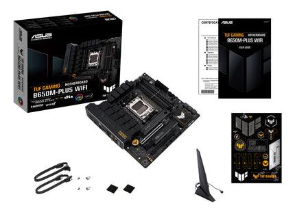 TARJETA MADRE ASUS TUF GAMING B650M-PLUS WIFI AM5 AMD