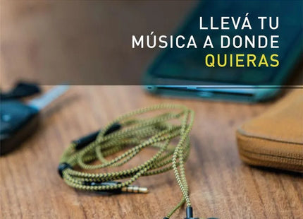 Audífono Thonet & Vander Klein | Alámbrico | Conector 3.5 mm | Sonido Estéreo