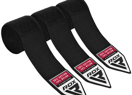 RDX Set de Vendas para Manos 3 Pares Negro, RB