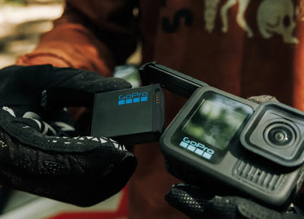 GoPro AEBAT-201 Kit de 2 Baterías Enduro de 1900 mAh para HERO13 Black
