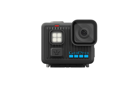 GoPro Cámara de Acción 4K con Luz LED, LIT HERO