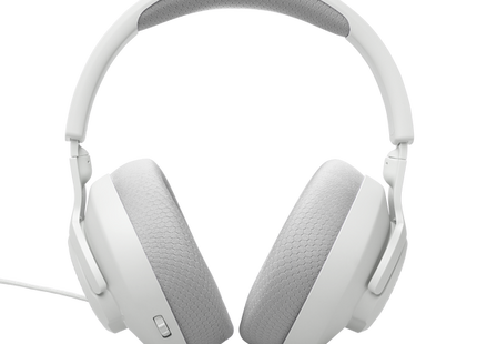Headset JBL Quantum 100M2 Alámbrico 3.5MM Micrófono Extraíble, JBLQTUM100M2WHTAM