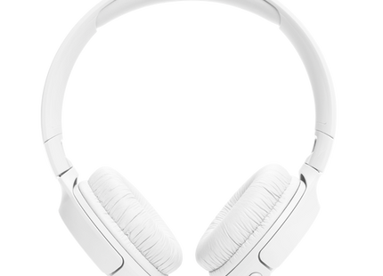 Audífonos JBL Tune 520BT en uso mostrando ajuste ergonómico perfecto
