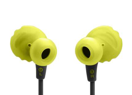JBL Endurance Run 3 Wireless Negro/Amarillo Audífonos Deportivos Inalámbricos