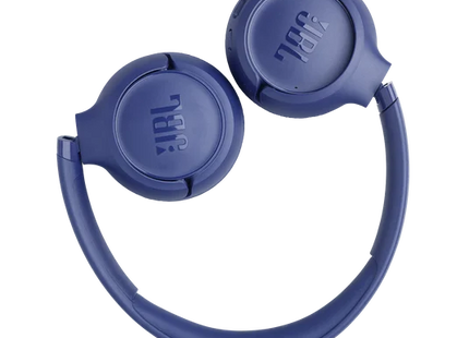 JBL Tune 530BT Azul - audífono plegado para transporte