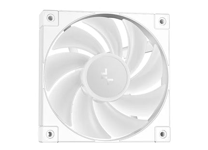 Enfriamiento Líquido DeepCool MYSTIQUE 240 WH ARGB | 240 mm | LCD 2,8” | LGA1851 / 1700 / AM5